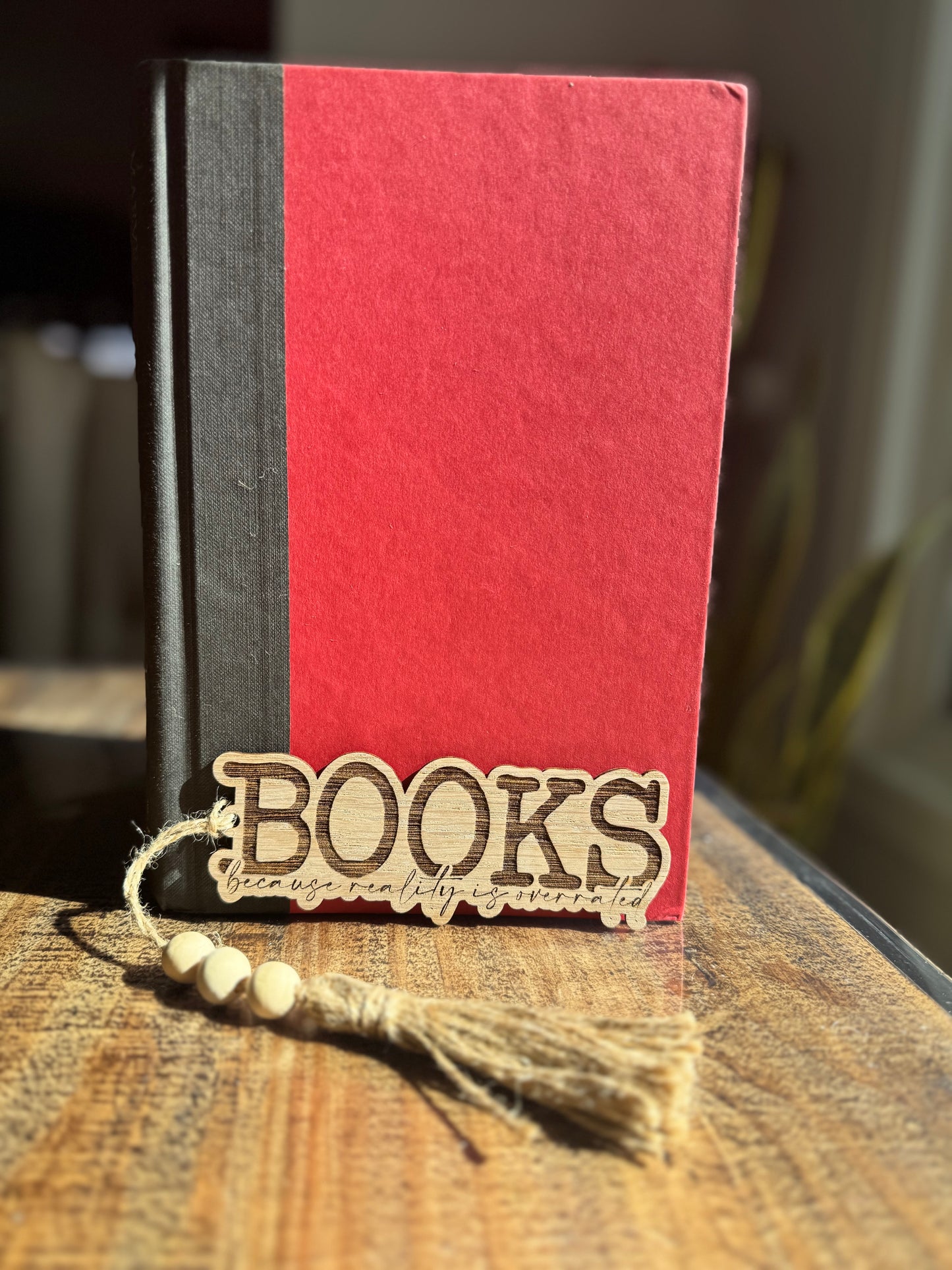 Reality Overrated Bookmark