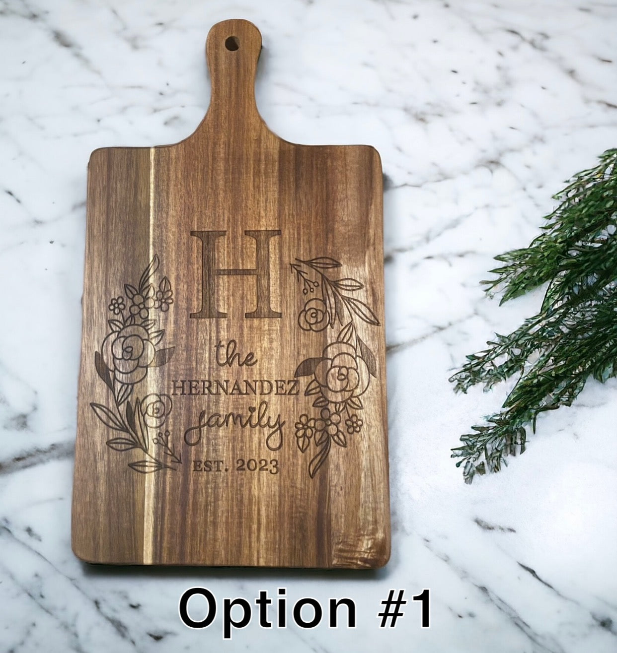 Personalized Cutting Board