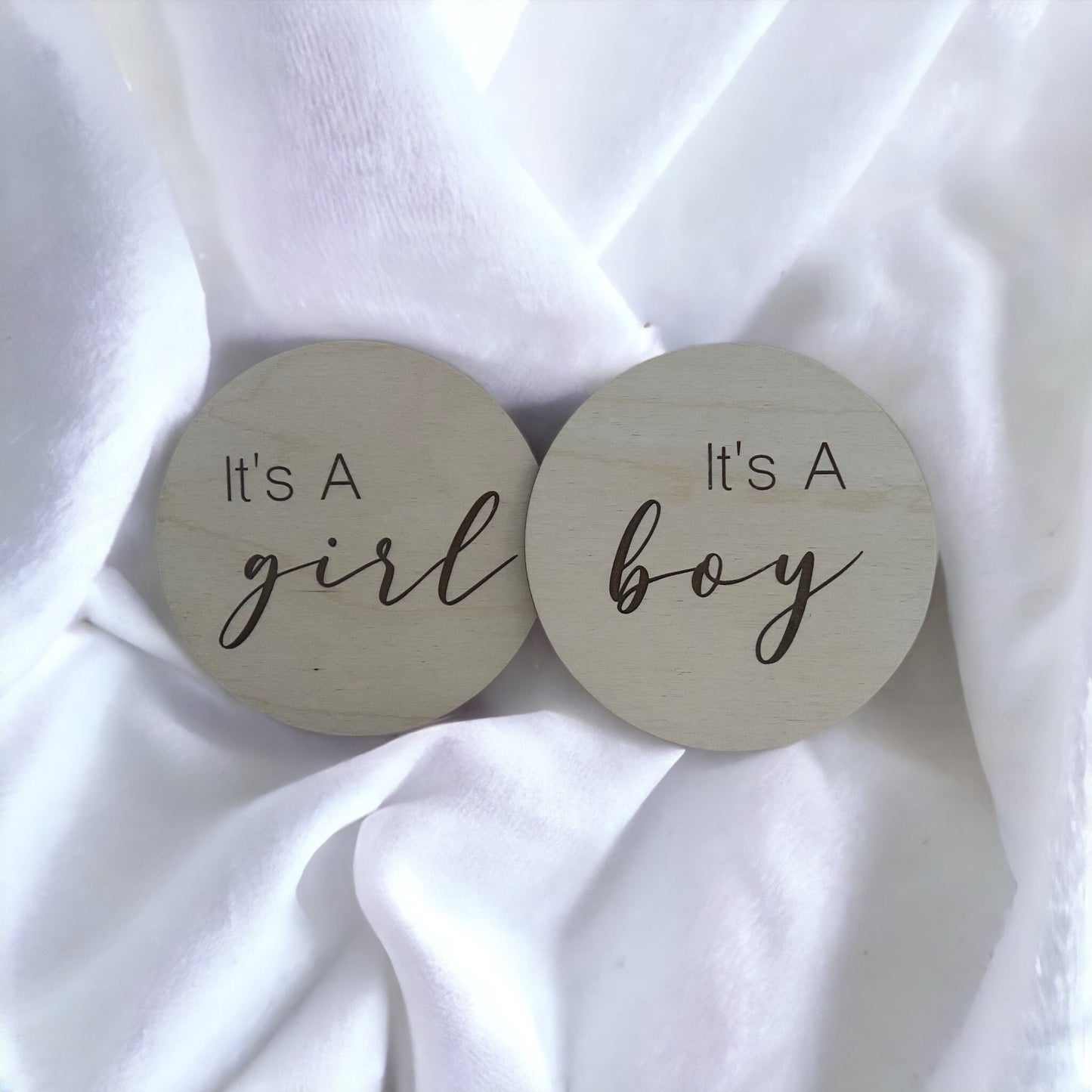 Gender Announcement Signs