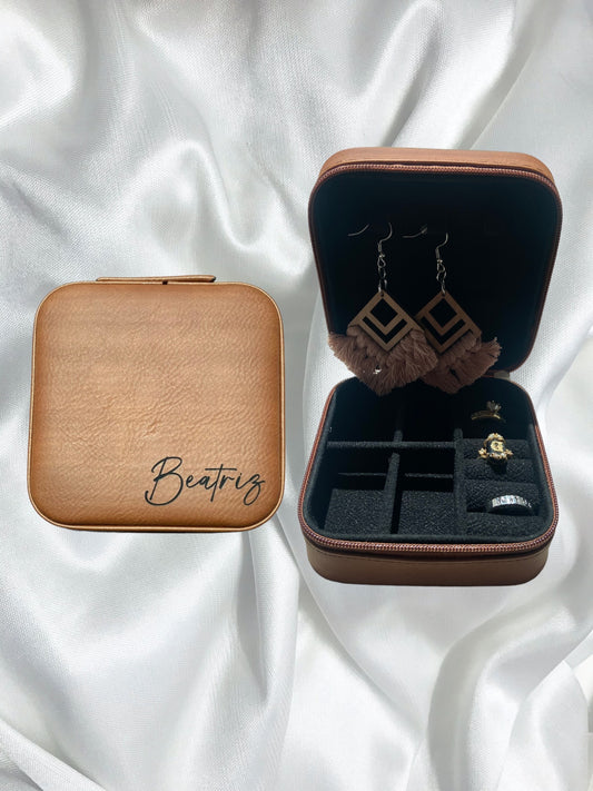 Travel Jewelry Box