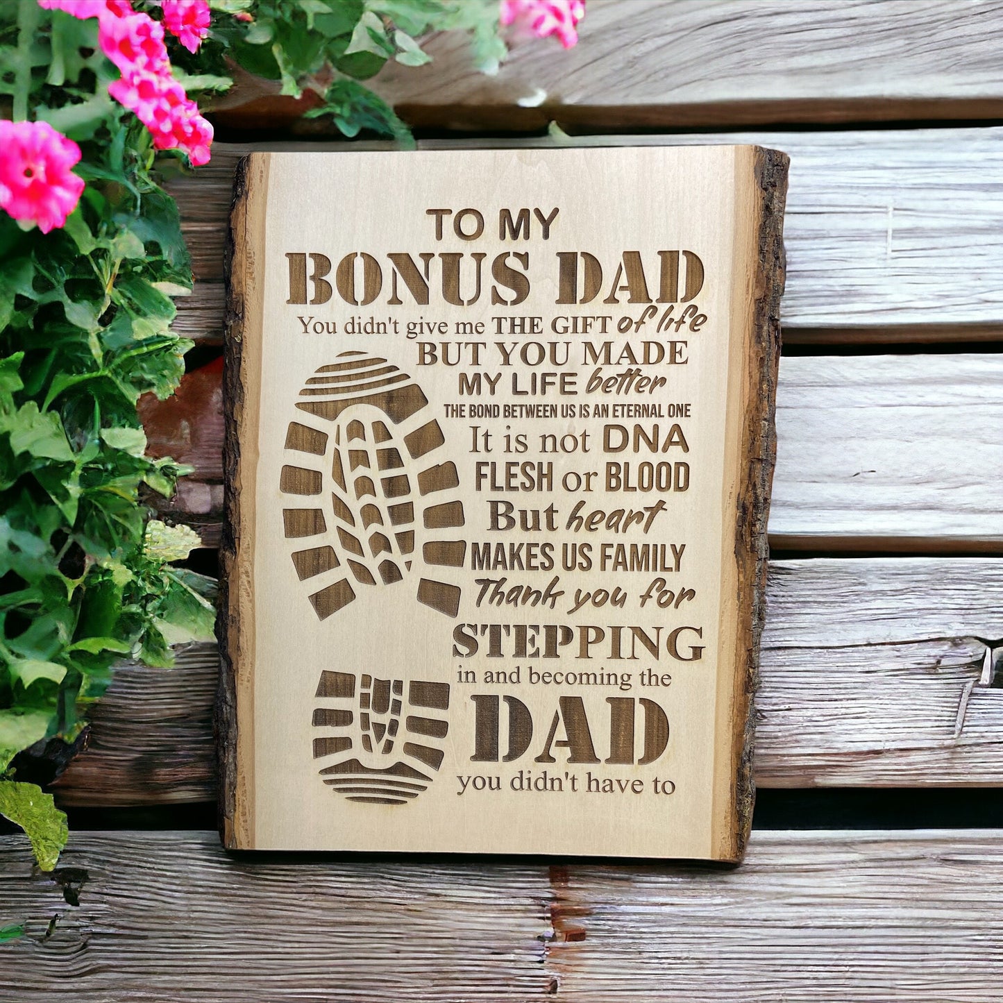 Bonus Dad Sign