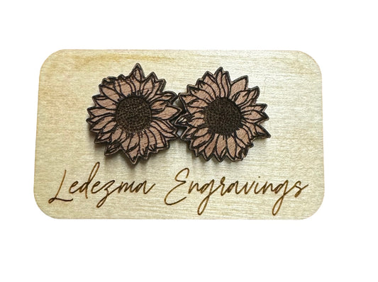 Sunflower Earrings