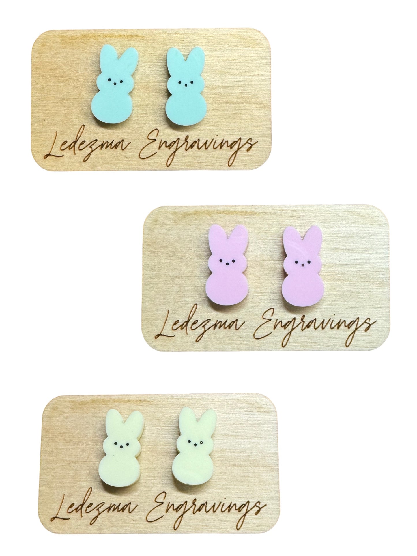 Bunny Earring Studs